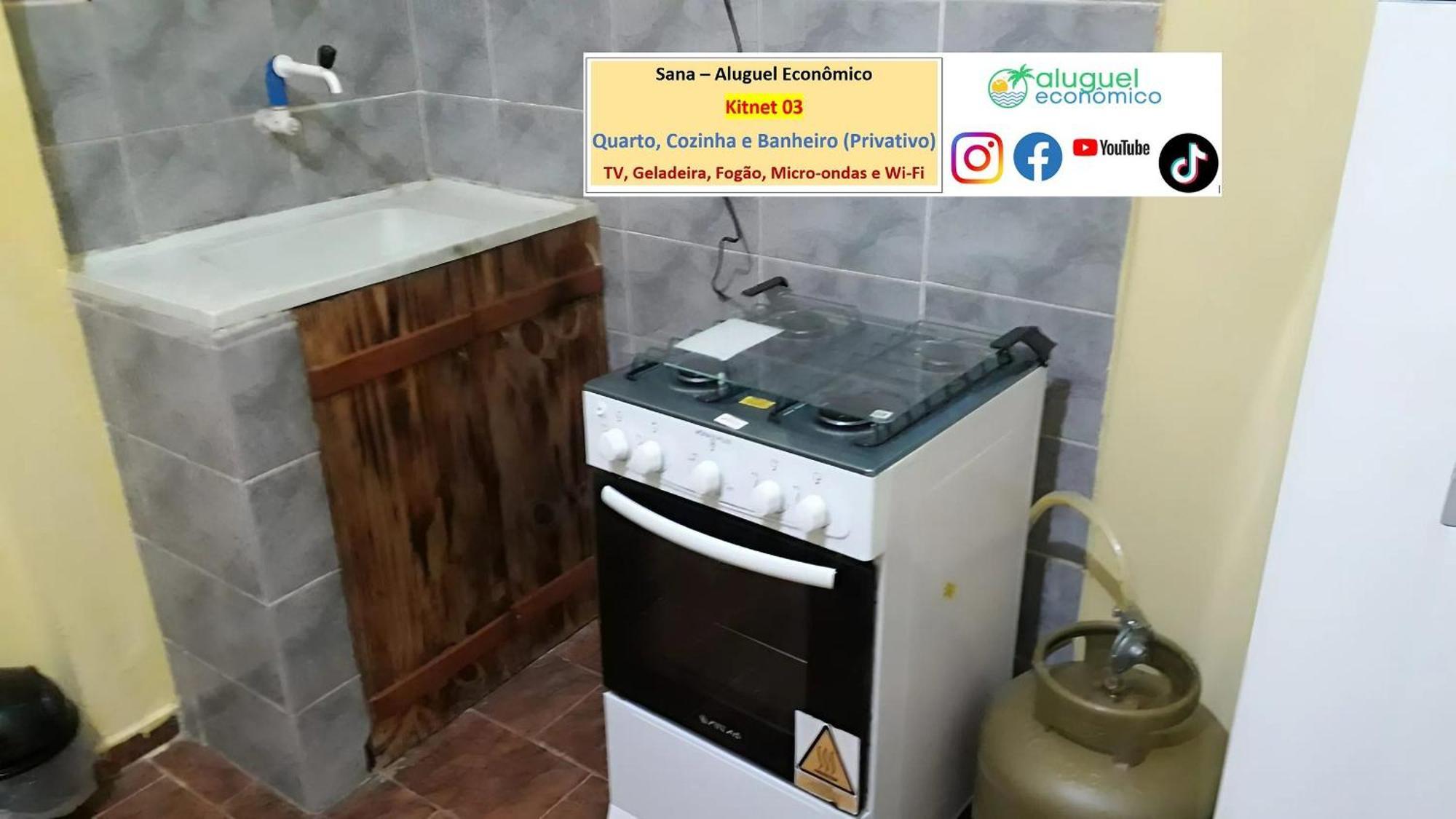 Ferienwohnung Sana - Aluguel Economico Exterior foto