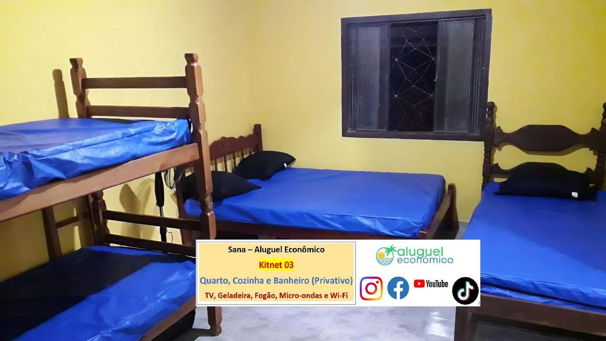 Ferienwohnung Sana - Aluguel Economico Exterior foto