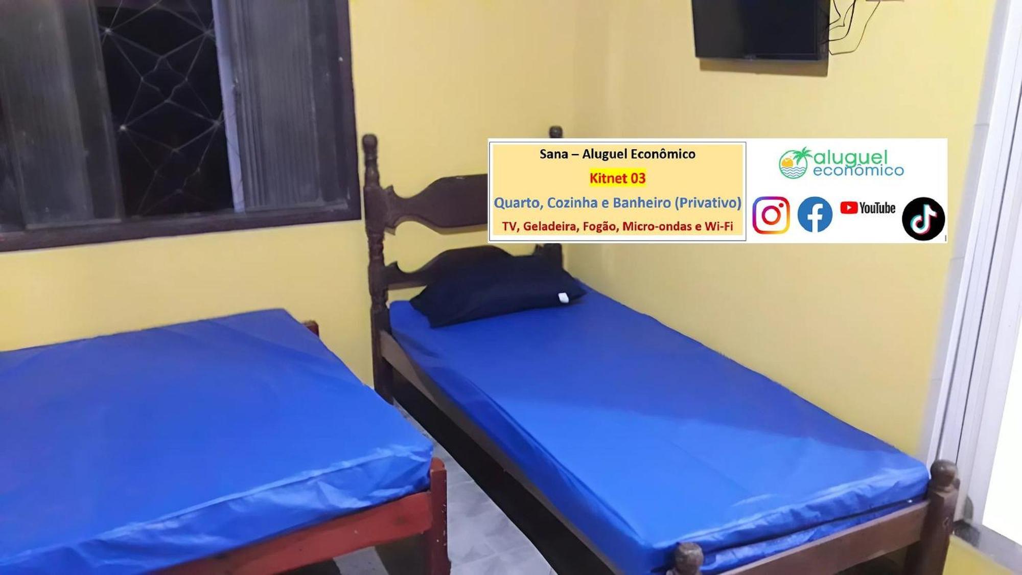 Ferienwohnung Sana - Aluguel Economico Exterior foto