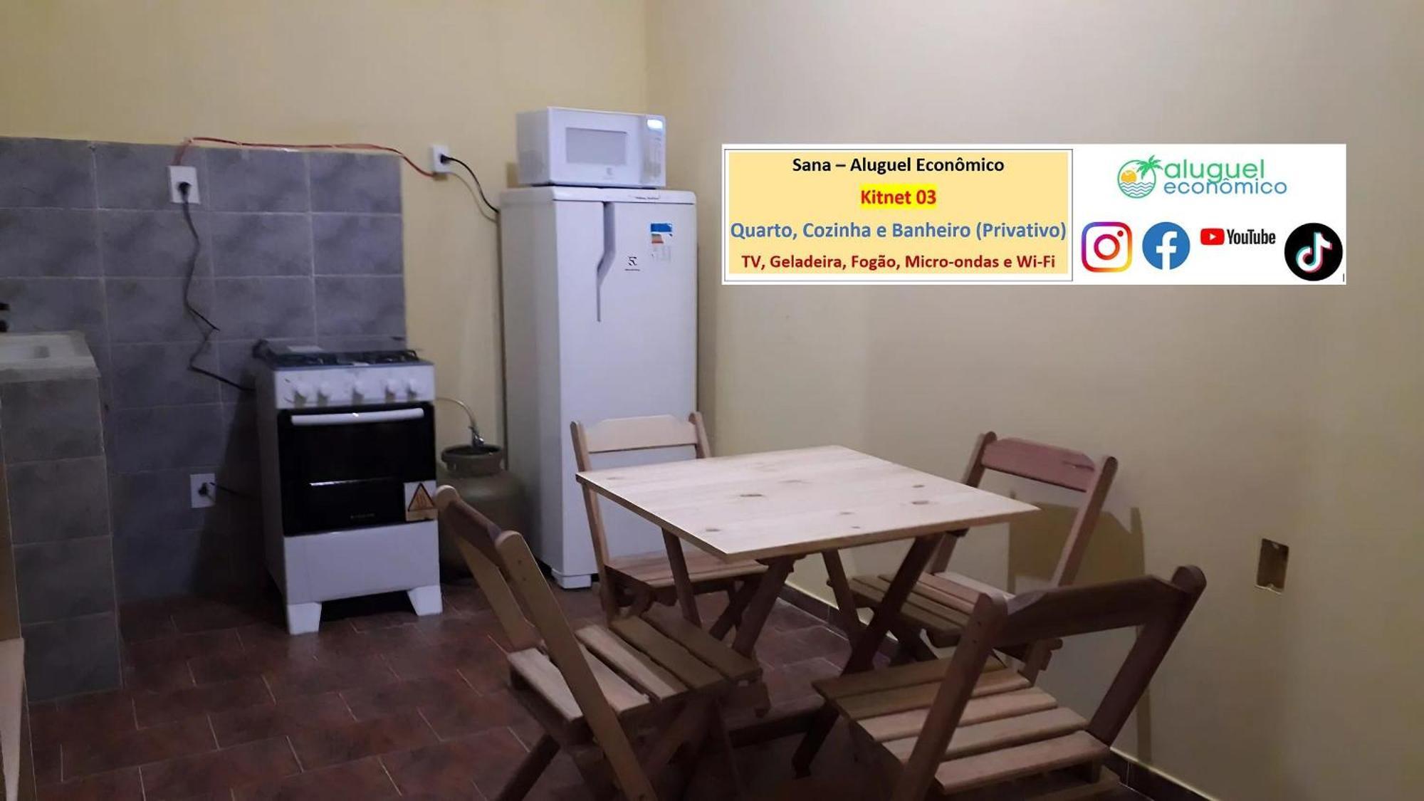 Ferienwohnung Sana - Aluguel Economico Exterior foto