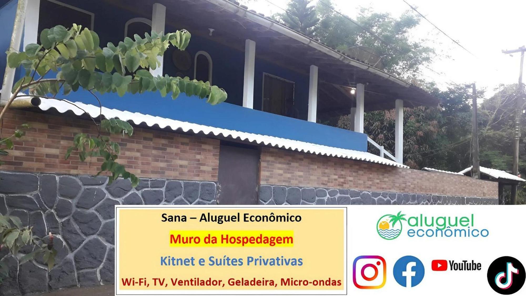 Ferienwohnung Sana - Aluguel Economico Exterior foto