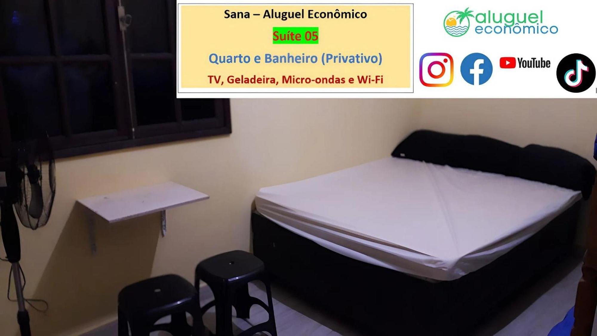 Ferienwohnung Sana - Aluguel Economico Exterior foto