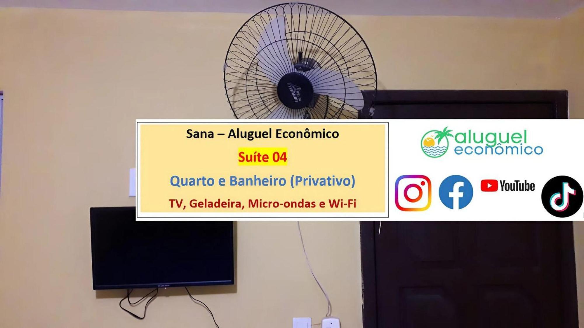 Ferienwohnung Sana - Aluguel Economico Exterior foto
