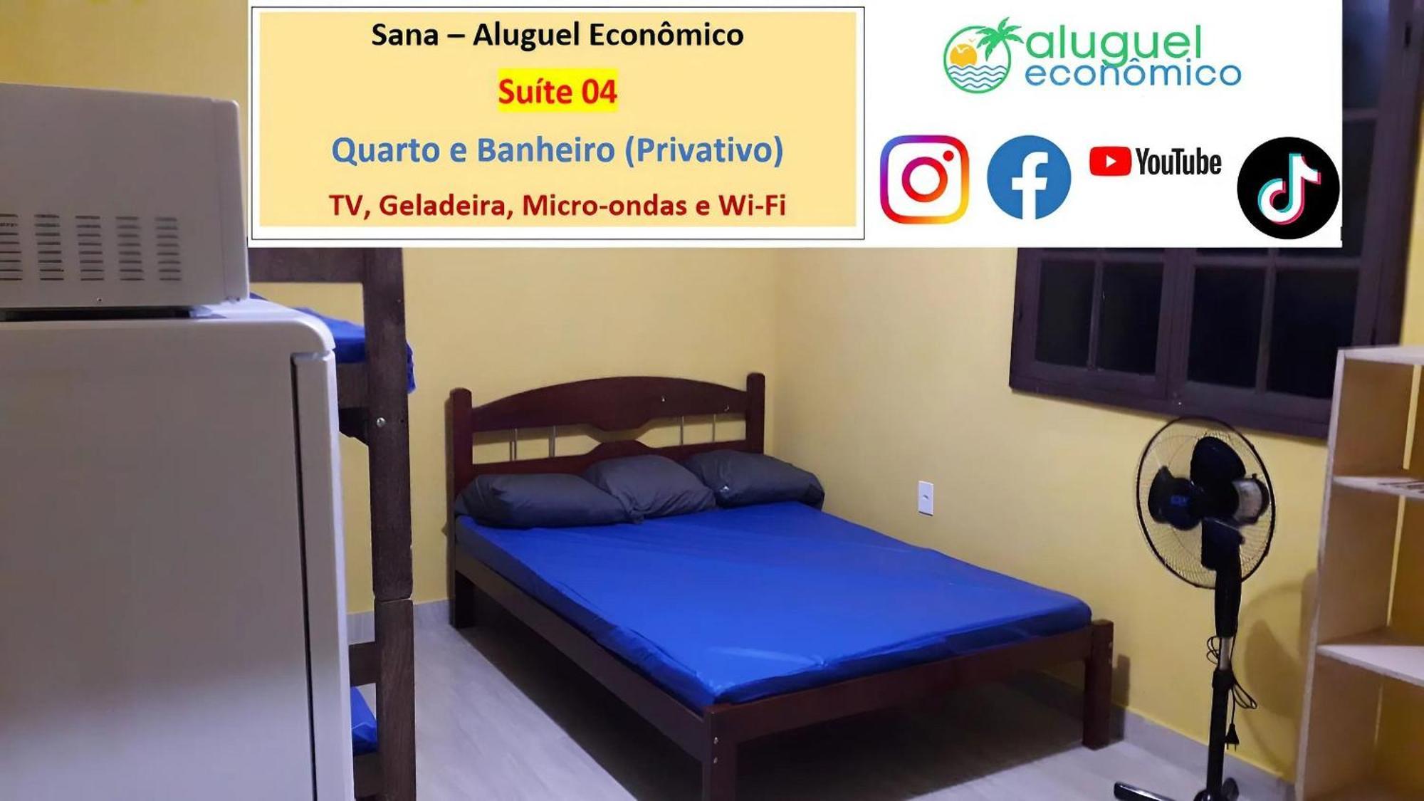 Ferienwohnung Sana - Aluguel Economico Exterior foto