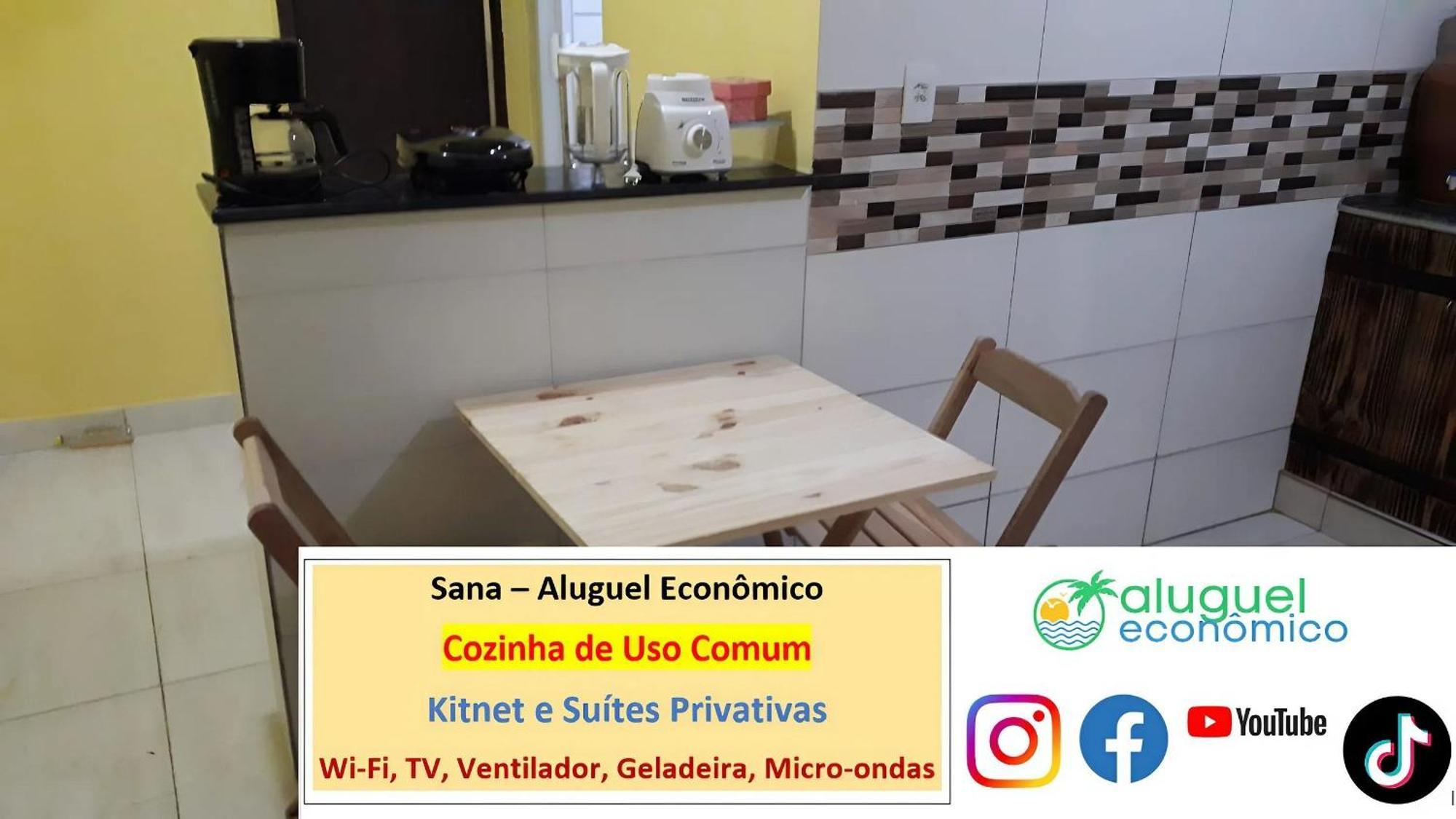 Ferienwohnung Sana - Aluguel Economico Exterior foto