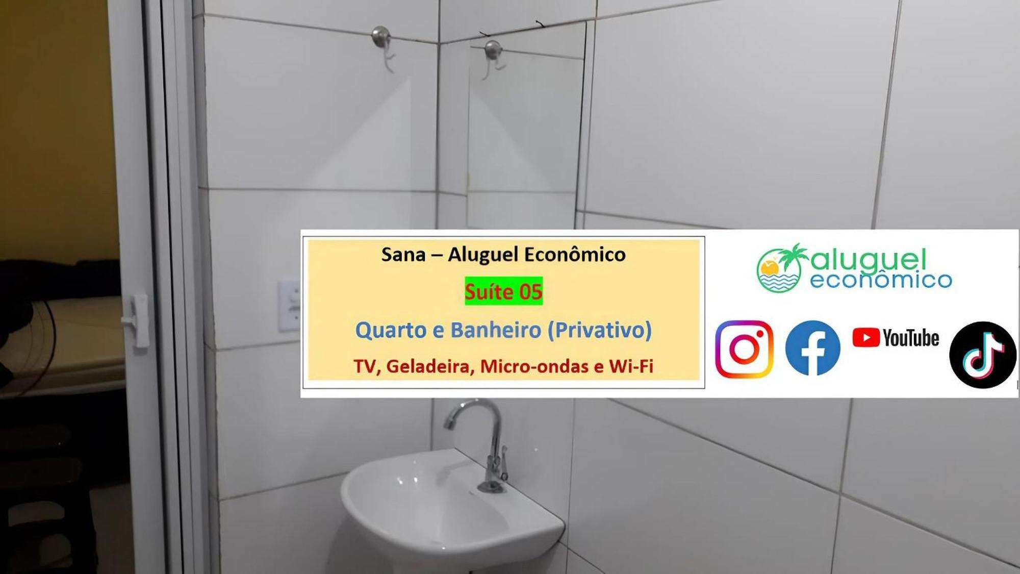 Ferienwohnung Sana - Aluguel Economico Exterior foto