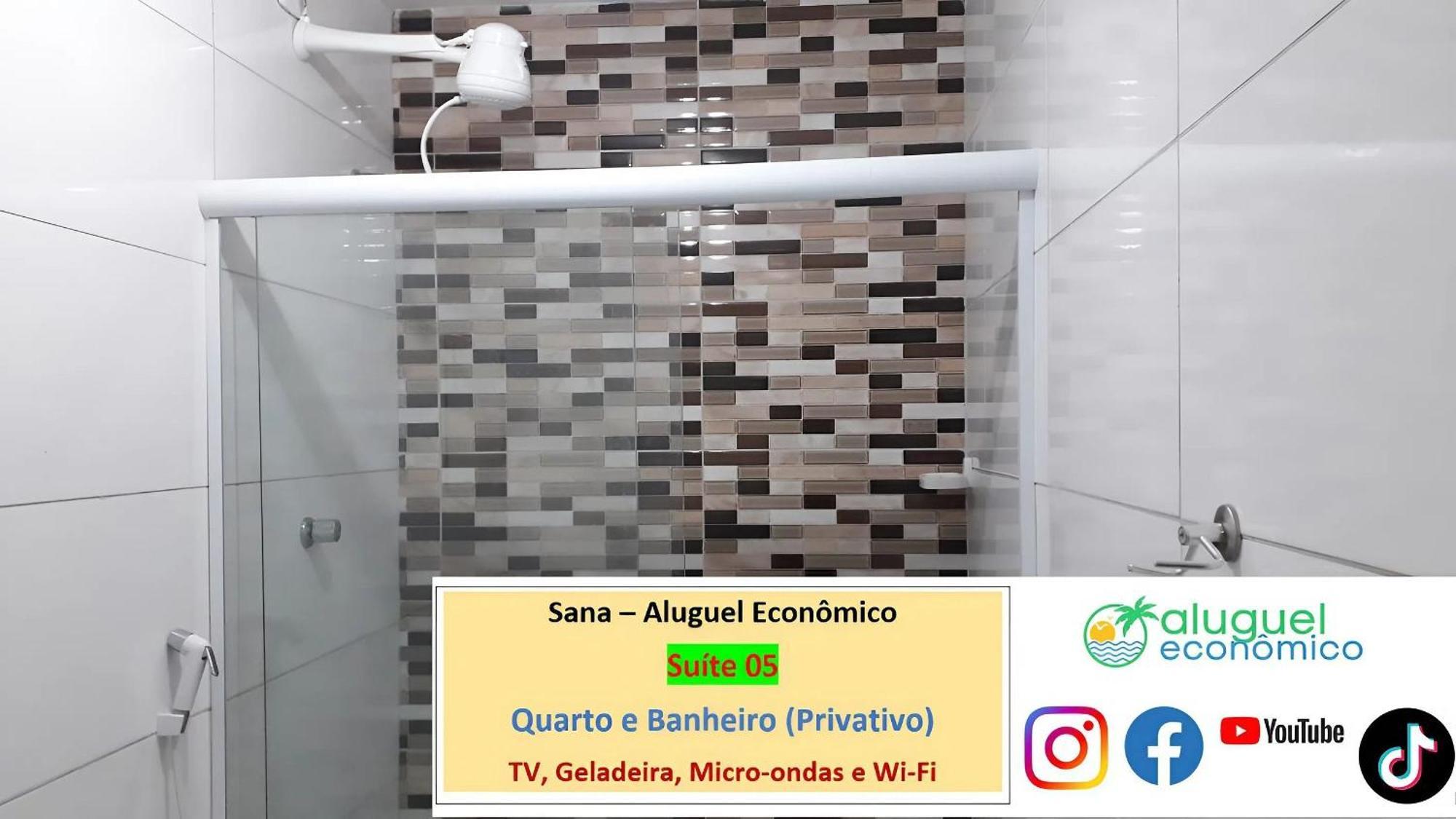 Ferienwohnung Sana - Aluguel Economico Exterior foto