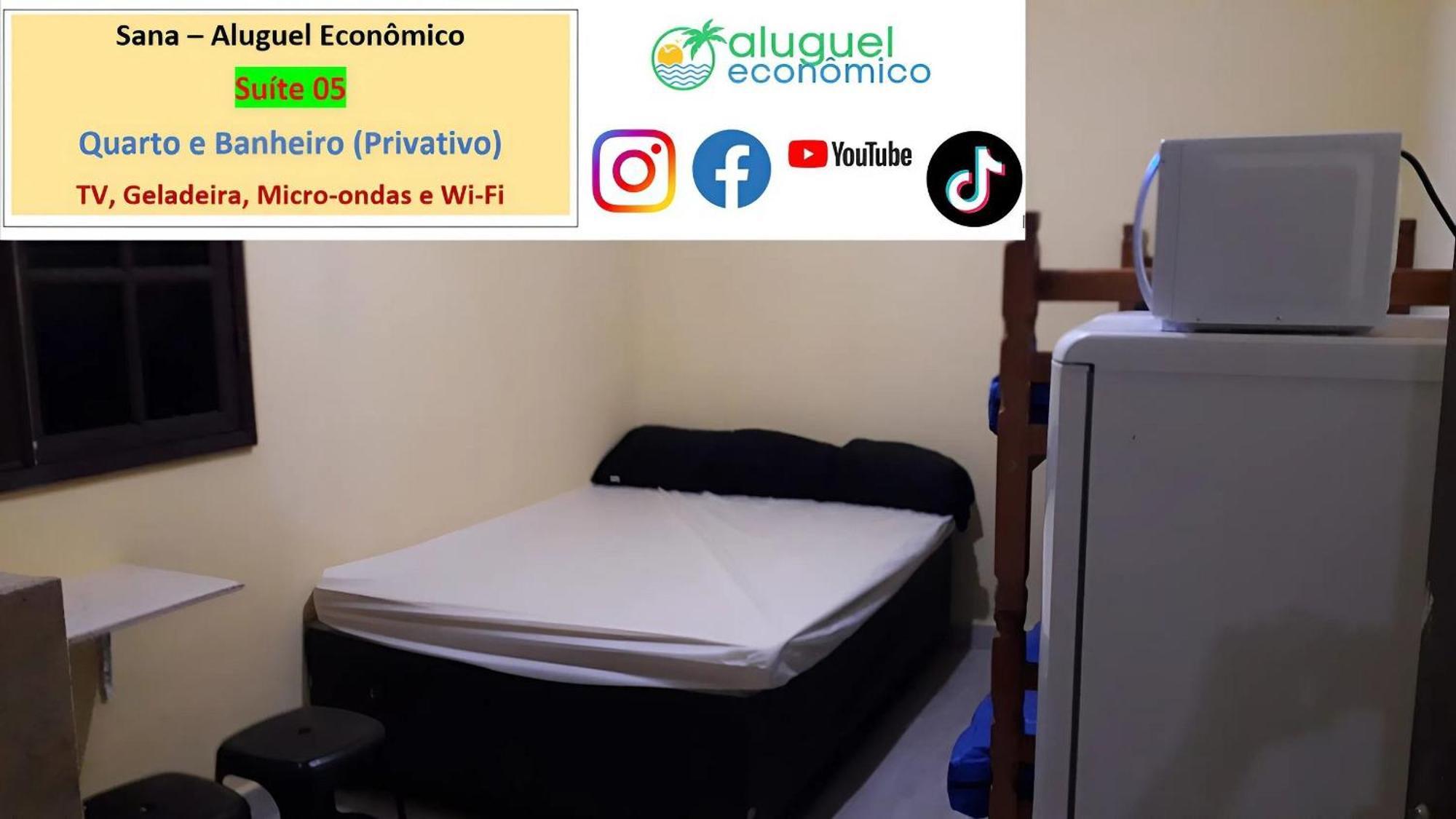 Ferienwohnung Sana - Aluguel Economico Exterior foto