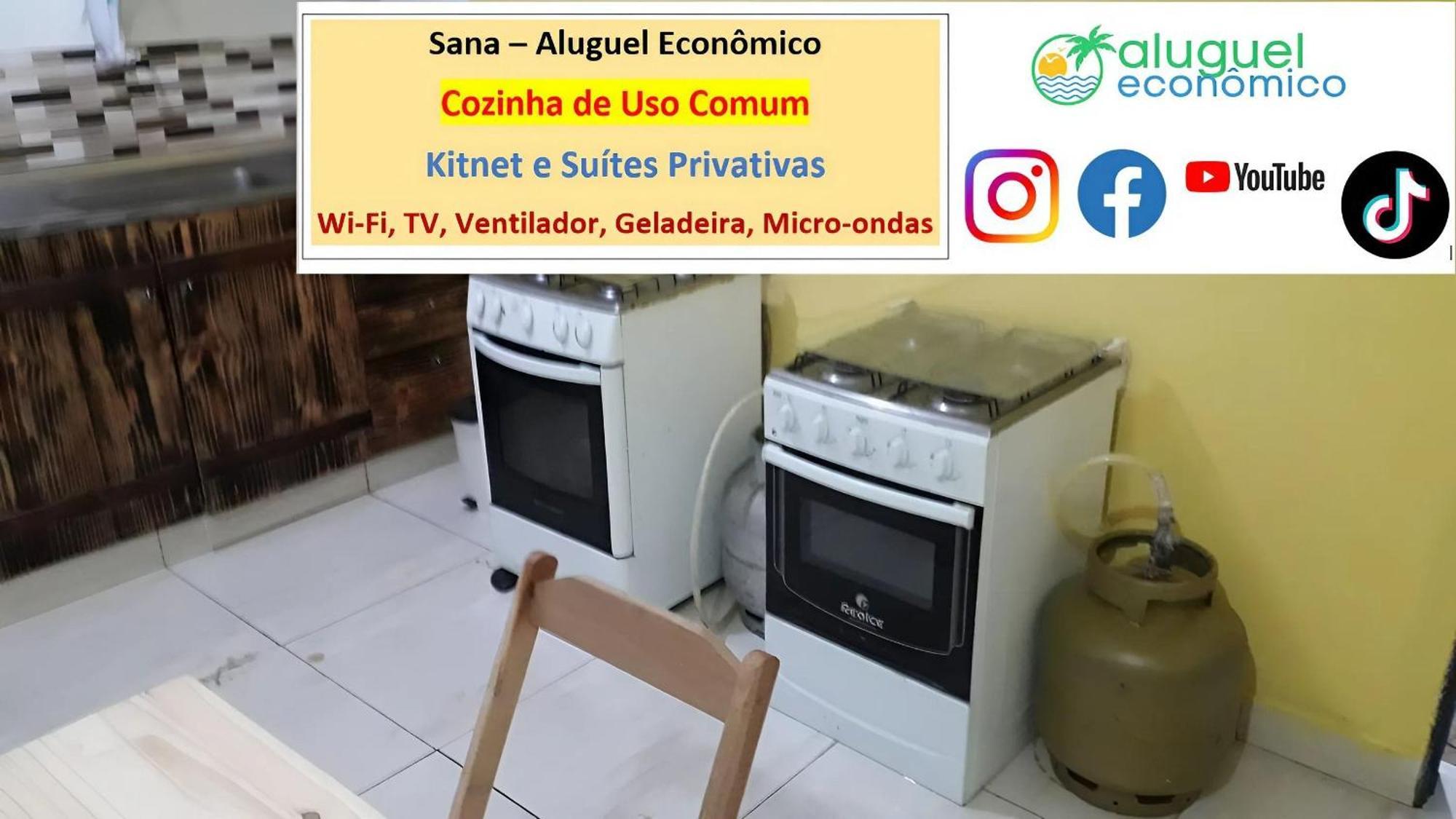 Ferienwohnung Sana - Aluguel Economico Exterior foto