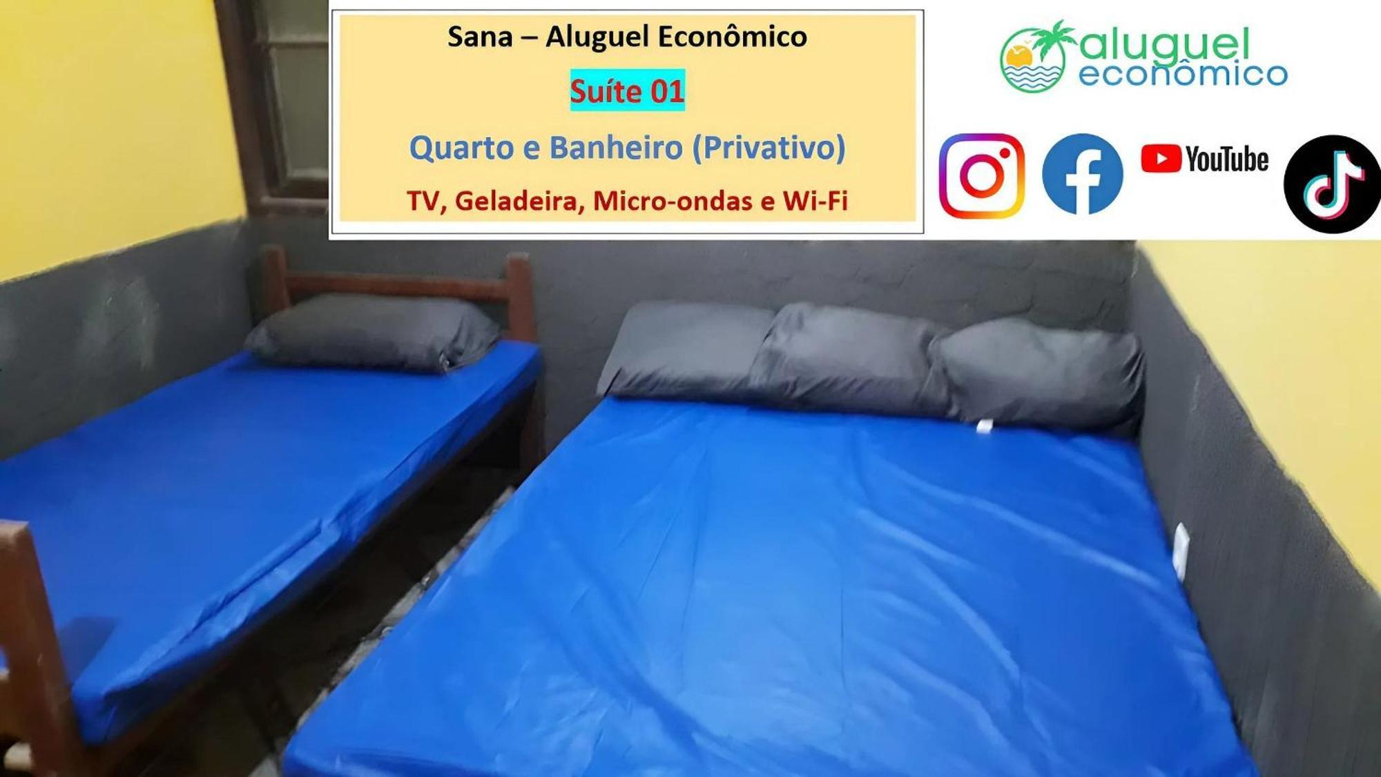 Ferienwohnung Sana - Aluguel Economico Exterior foto