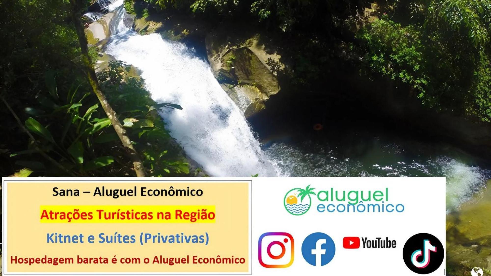 Ferienwohnung Sana - Aluguel Economico Exterior foto