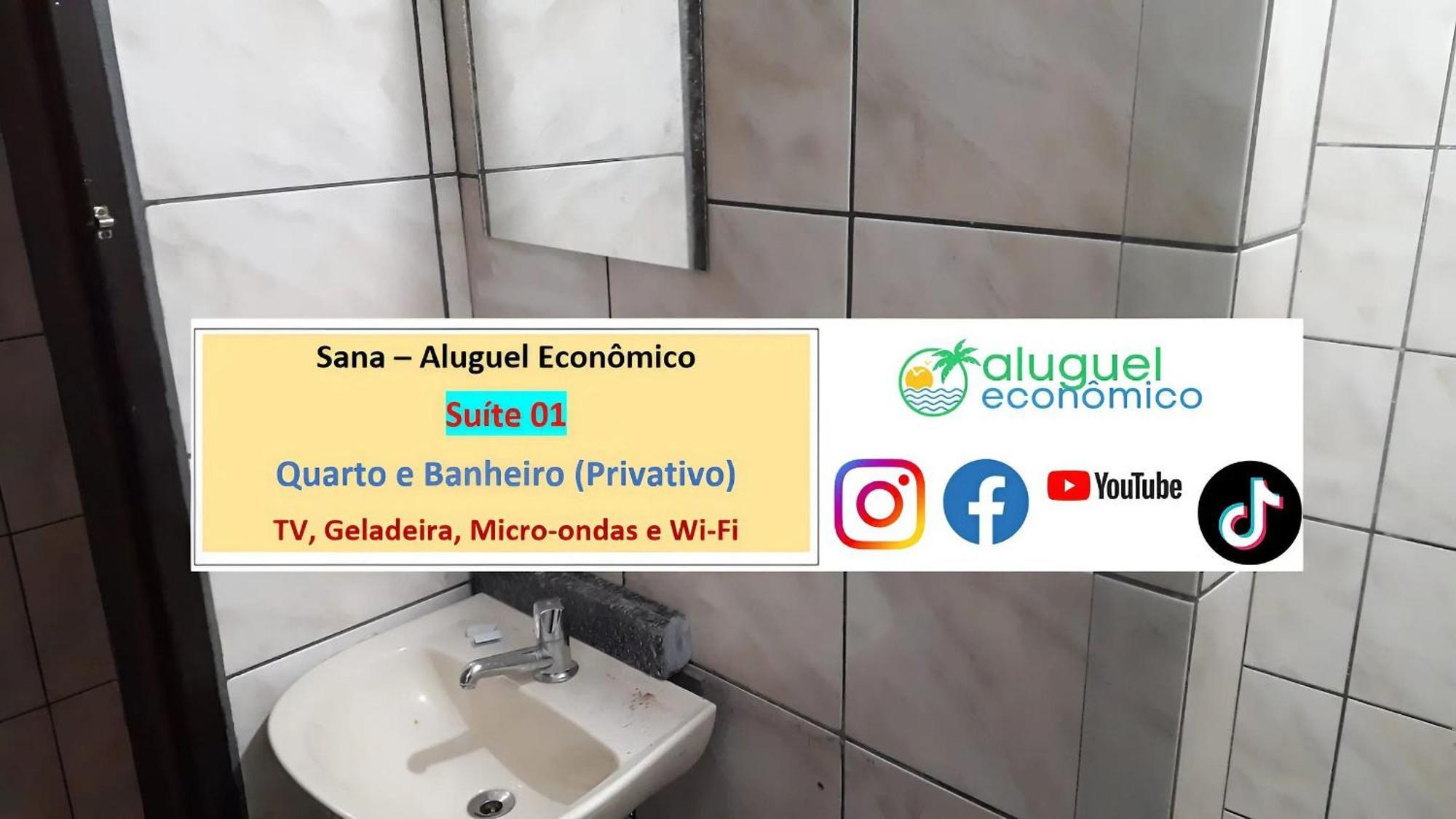 Ferienwohnung Sana - Aluguel Economico Exterior foto