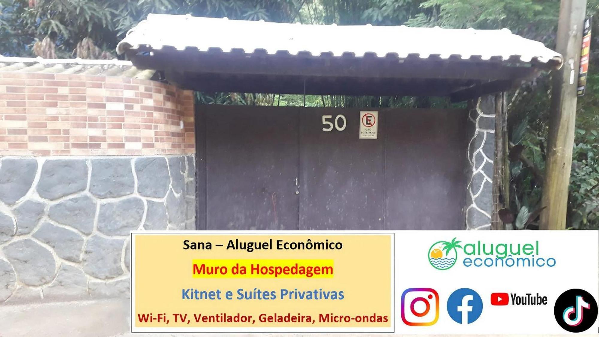 Ferienwohnung Sana - Aluguel Economico Exterior foto