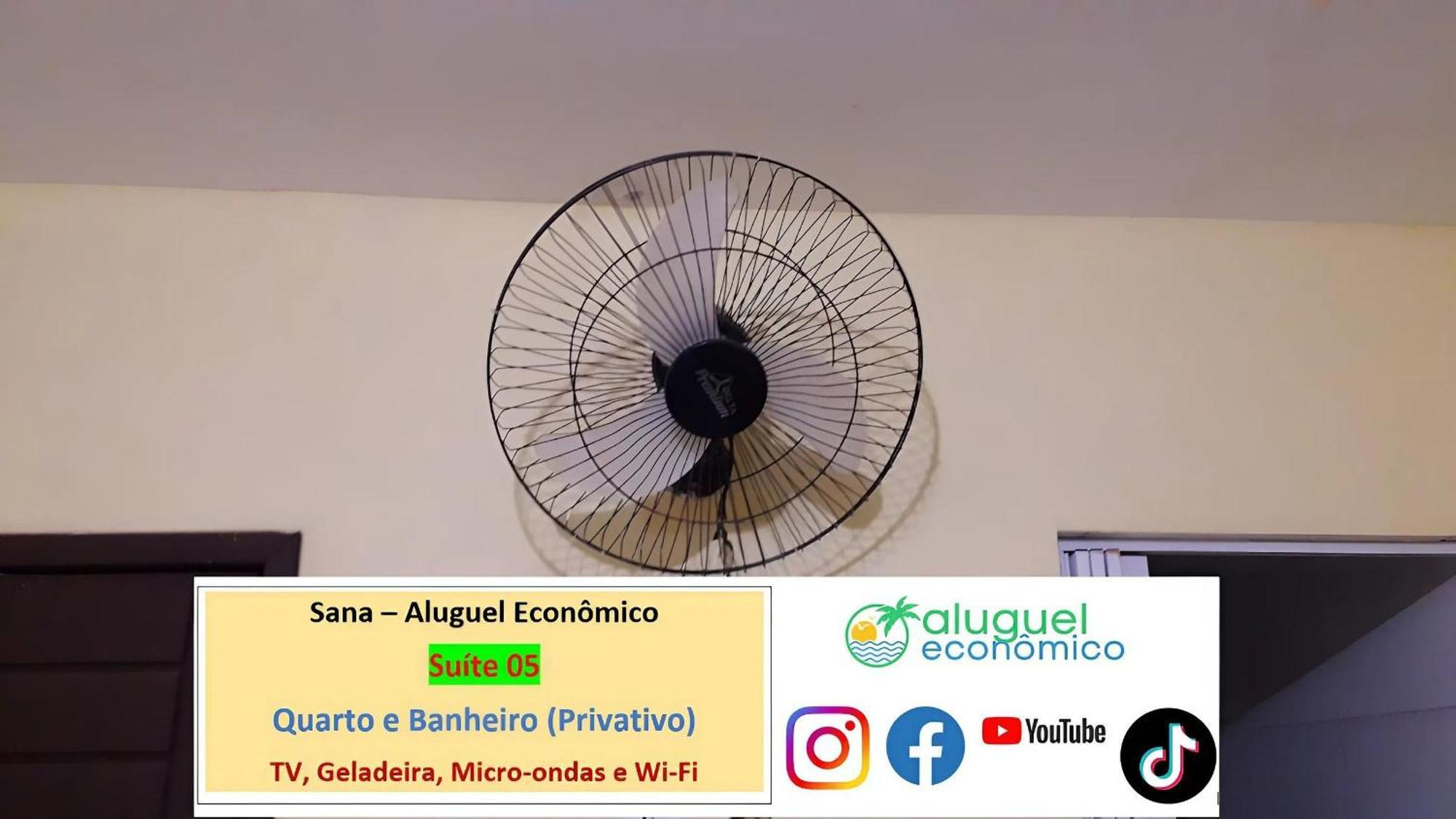 Ferienwohnung Sana - Aluguel Economico Exterior foto