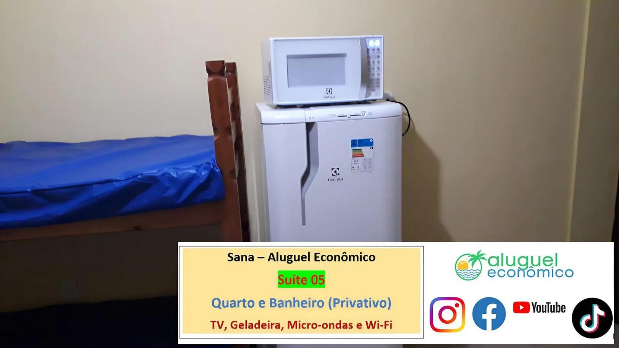 Ferienwohnung Sana - Aluguel Economico Exterior foto
