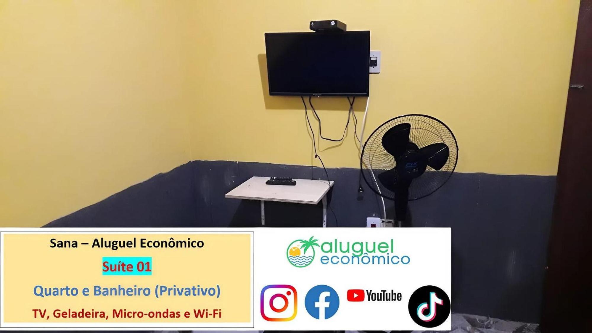 Ferienwohnung Sana - Aluguel Economico Exterior foto