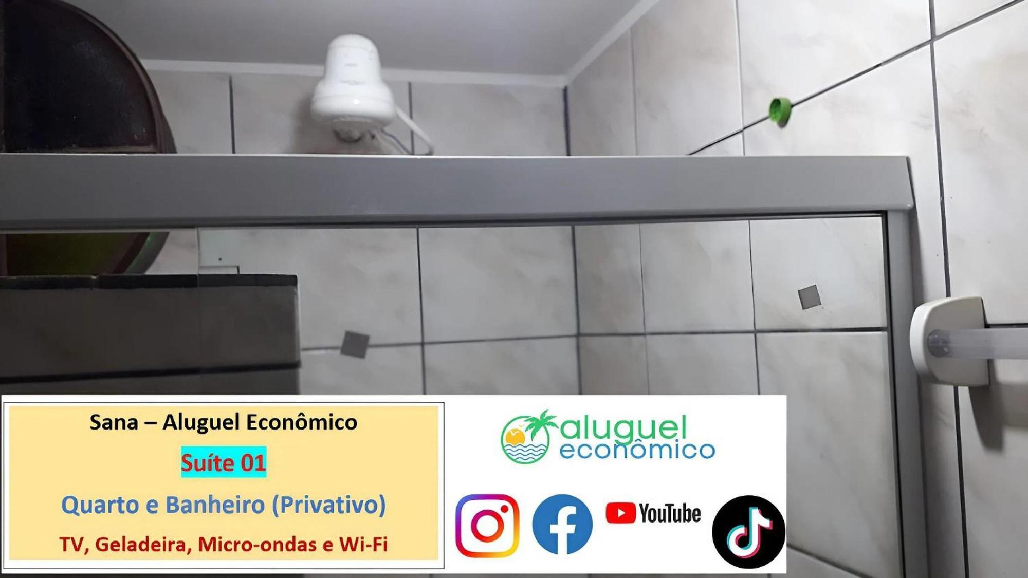 Ferienwohnung Sana - Aluguel Economico Exterior foto