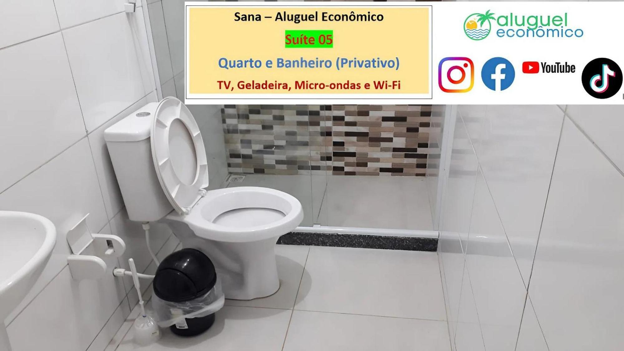 Ferienwohnung Sana - Aluguel Economico Exterior foto