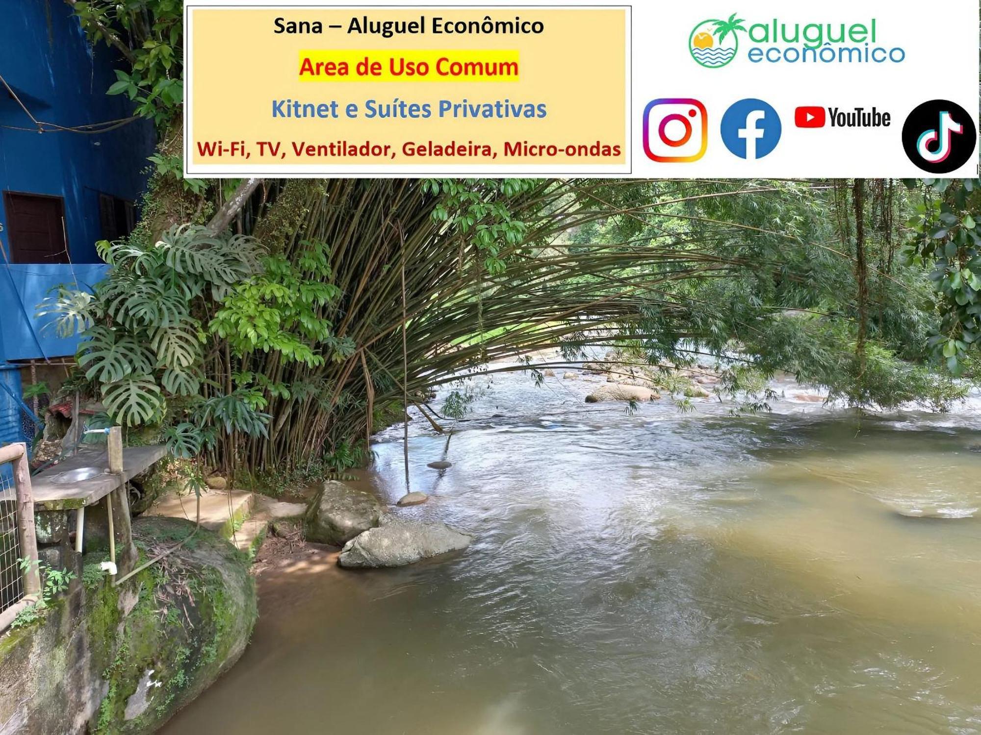 Ferienwohnung Sana - Aluguel Economico Exterior foto